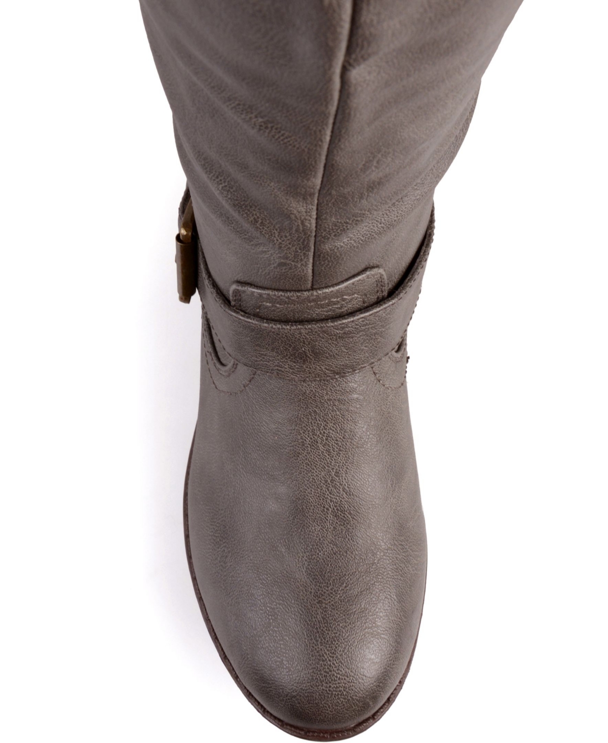 Journee Collection Women's Spokane Wide Calf Knee High Riding Boots