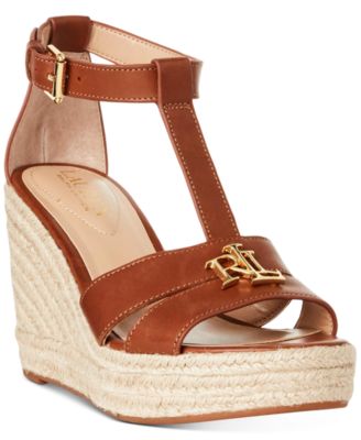 ralph lauren wedges macys