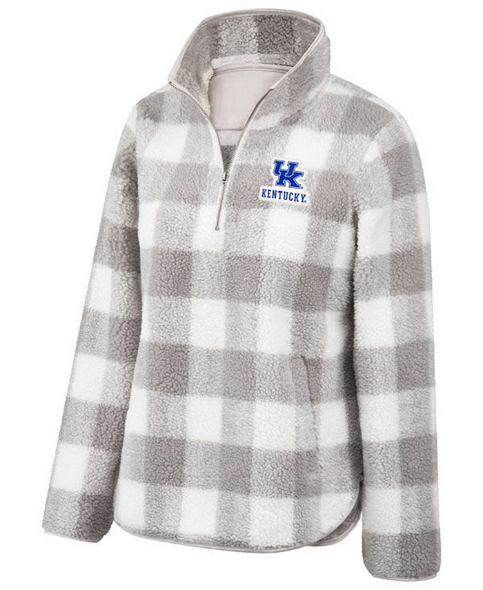 Kentucky wildcats sherpa pullover clearance