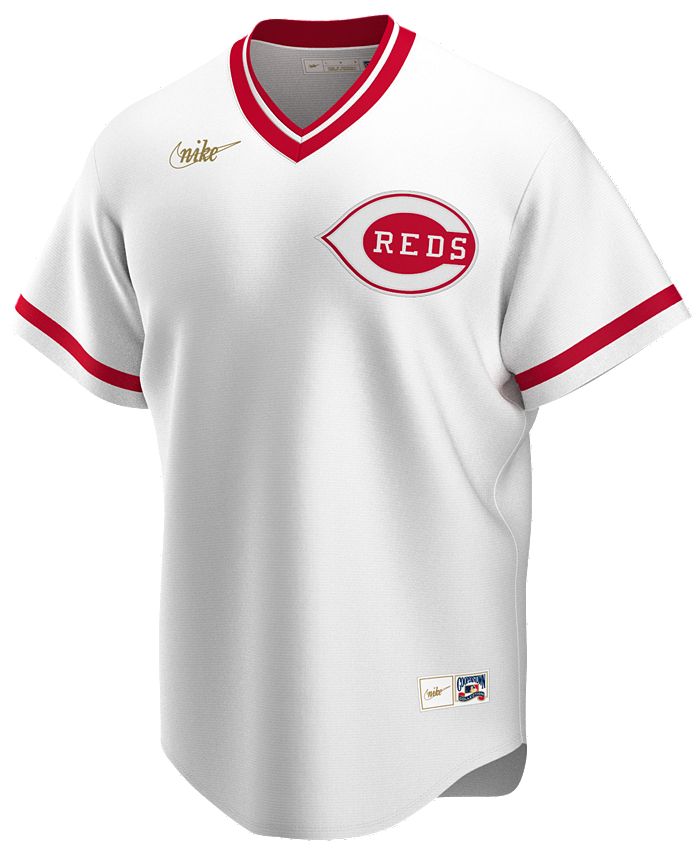 Nike Men s Barry Larkin Cincinnati Reds Coop Player Replica Jersey
