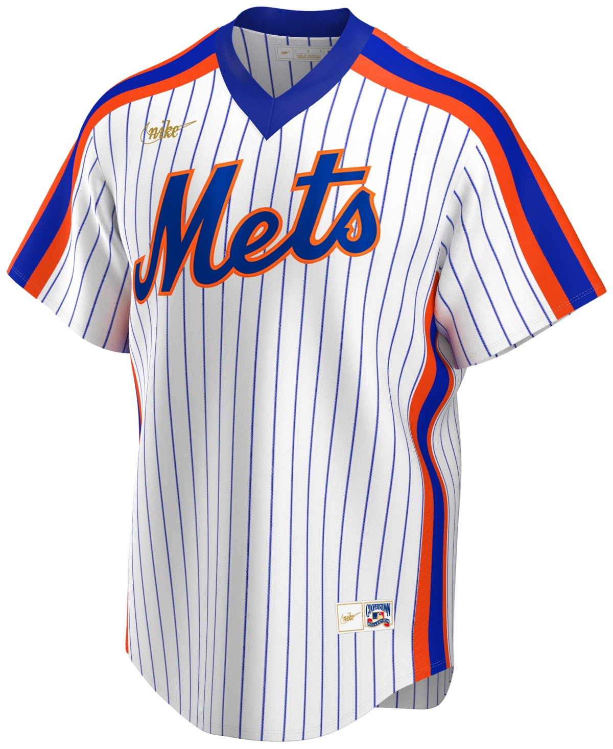 Nike Men's Darryl Strawberry New York Mets Coop Player Replica Jersey -RoyalBlue