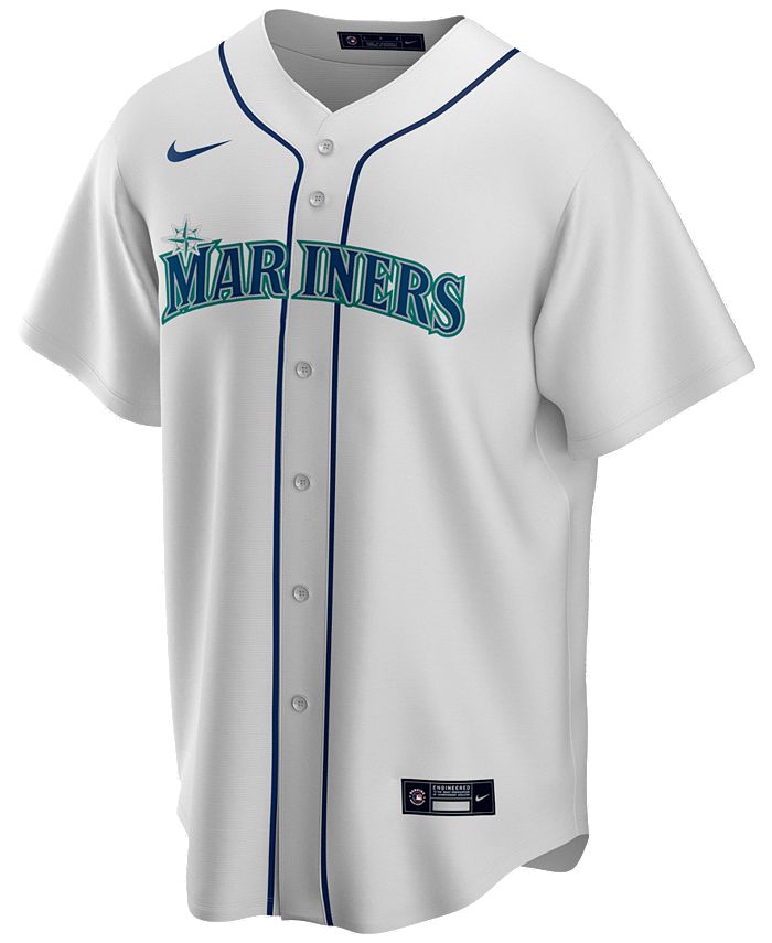 Nike MLB Seattle Mariners Official Replica Home Short Sleeve T-Shirt