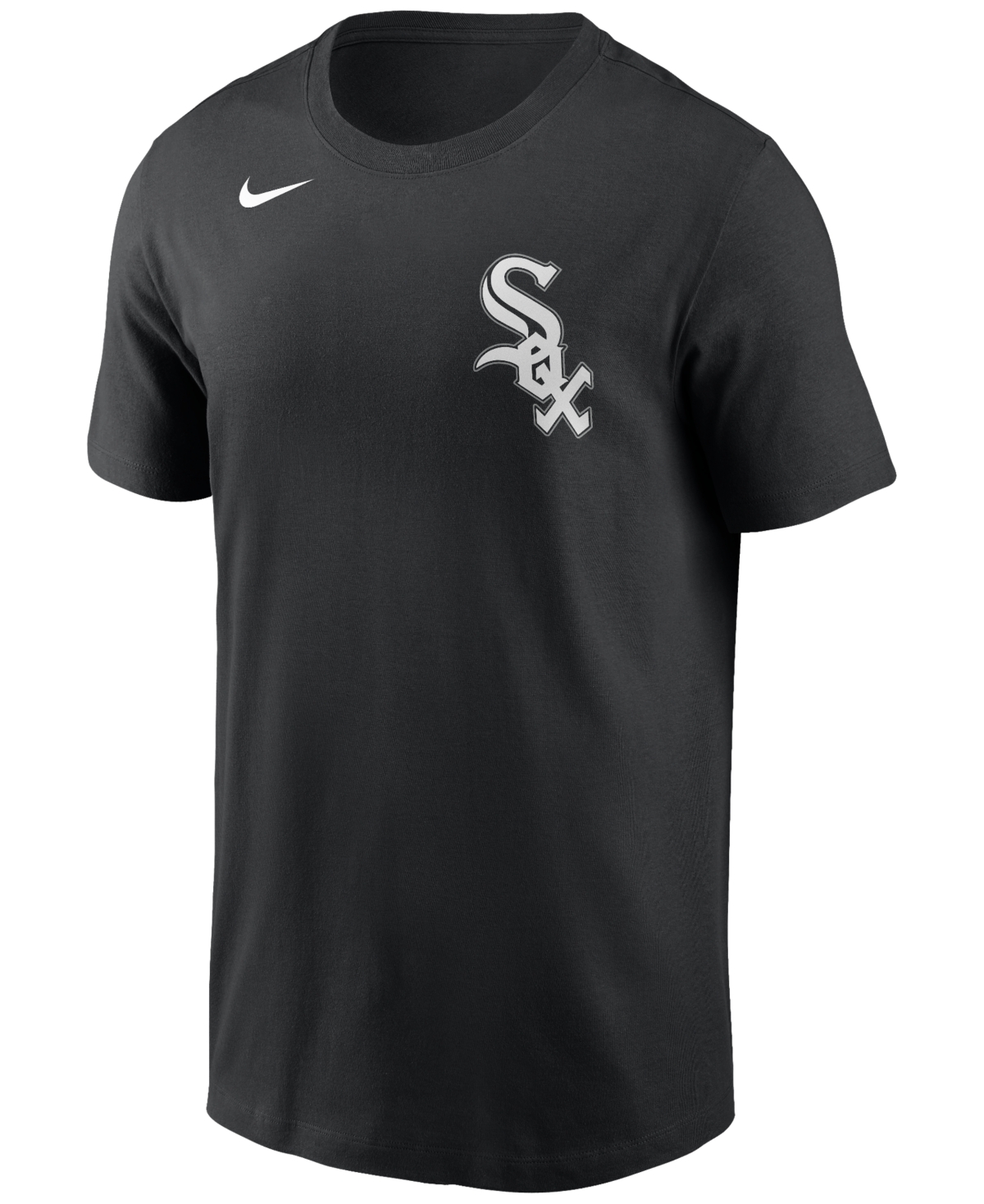 Nike Men's Yoan Moncada Chicago White Sox Name and Number Player T-Shirt