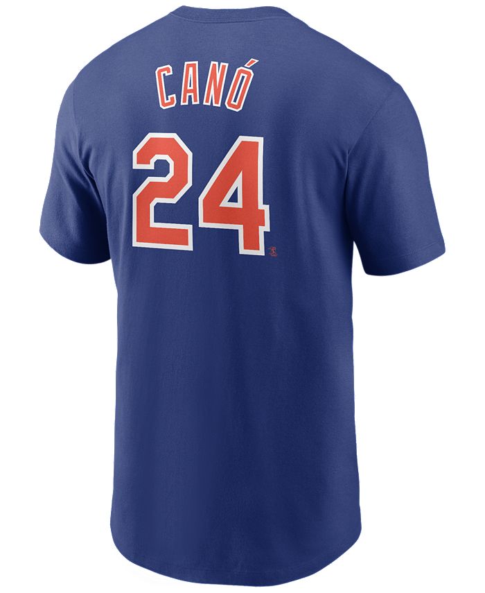 Nike Men's Robinson Cano New York Mets Name and Number Player T