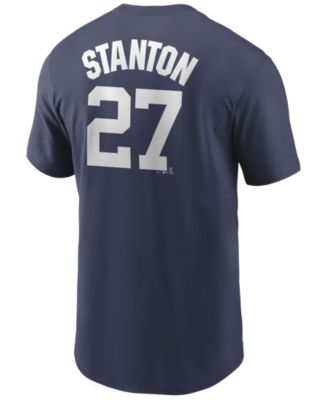 Giancarlo Stanton New York Yankees Name & Number T-Shirt