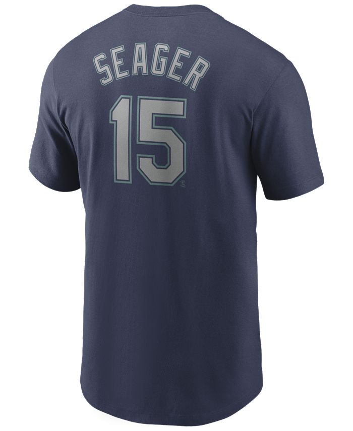 Nike Men's Kyle Seager Seattle Mariners Name and Number Player T-Shirt -  Macy's