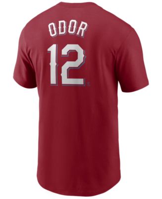 Nike Texas Rangers Rougned Odor Little Boys Name and Number Player T-Shirt  - Macy's