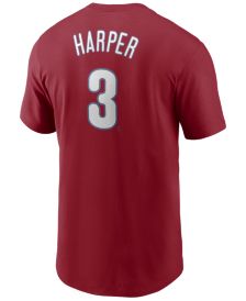 Men's Philadelphia Phillies Bryce Harper Nike Gray Road Replica Player Name  Jersey