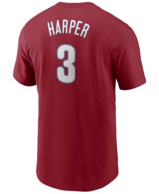 Bryce Harper Philadelphia Phillies Men's Nike Player Name