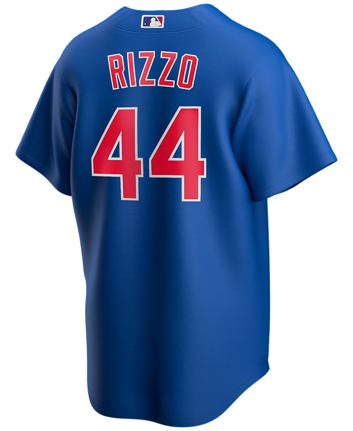 Nike Men's Anthony Rizzo Chicago Cubs Official Player Replica Jersey -  Macy's