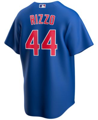 Men's Chicago Cubs Anthony Rizzo Nike White Home Replica Player Name Jersey