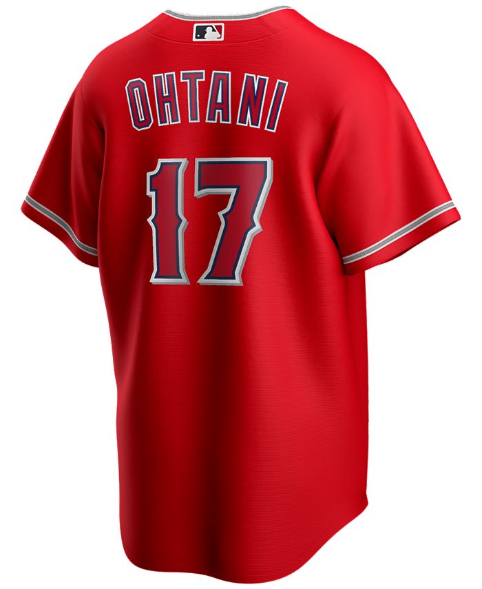 Nike Men's Shohei Ohtani Los Angeles Angels Official Player