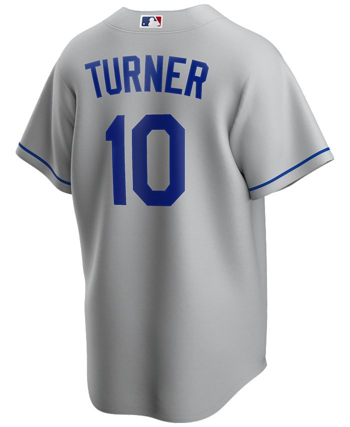Nike Men's Justin Turner Los Angeles Dodgers Official Player Replica Jersey  - Macy's