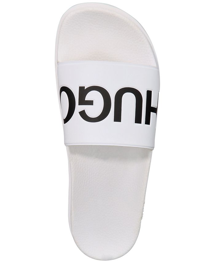 hugo boss slide sandals