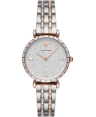 emporio armani smartwatch ladies