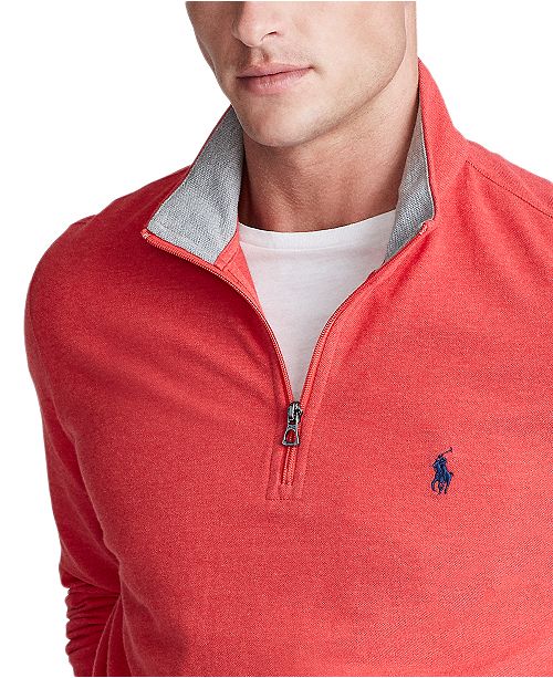 polo ralph lauren quarter zip sweat