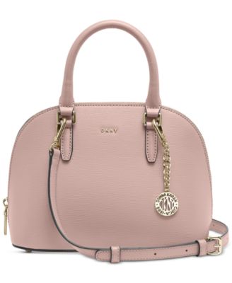 dkny dome satchel