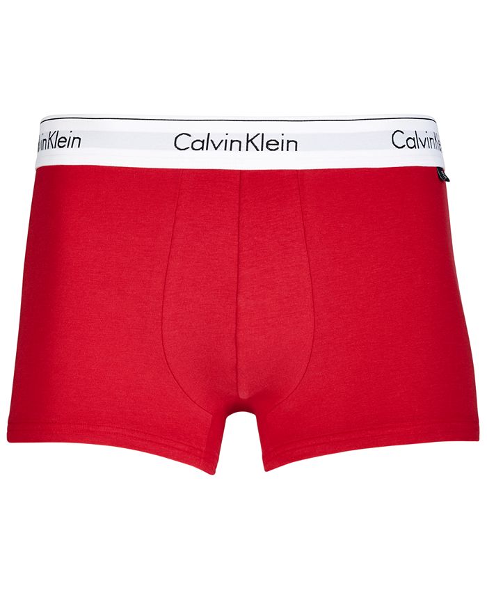 Calvin Klein Men's Logo Trunks - Macy's