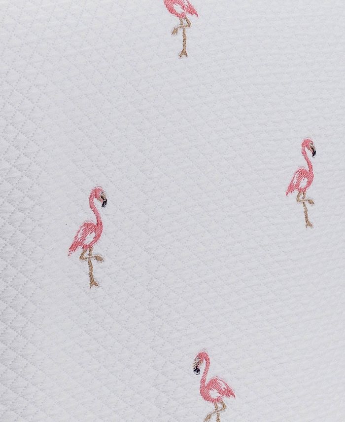 Nouvelle Home Flamingo Twin Coverlet Macy's