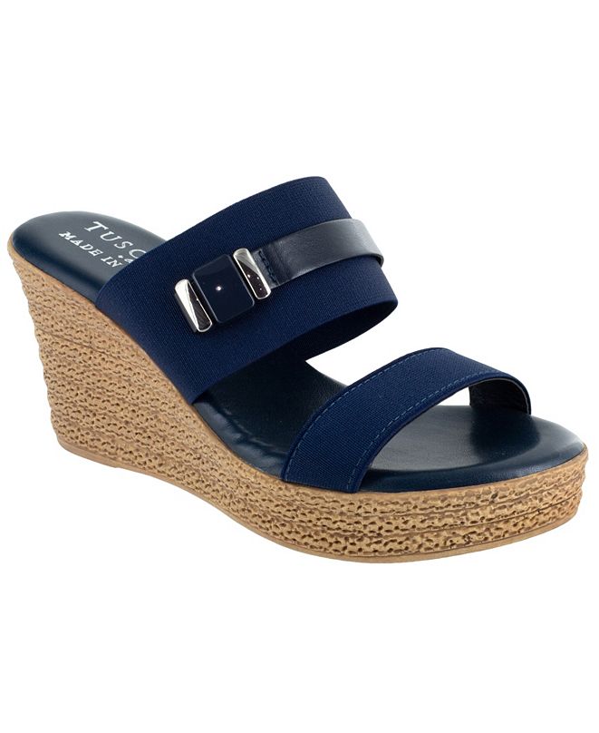 Easy Street Tuscany by Esta Wedge Sandals & Reviews - Sandals & Flip ...