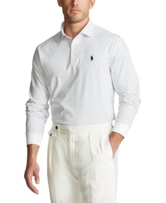 Polo Ralph Lauren Classic Fit Polka-Dot Polo Macy's