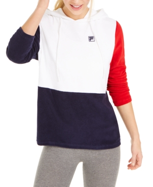 image of Fila Cassidy Colorblocked Hoodie