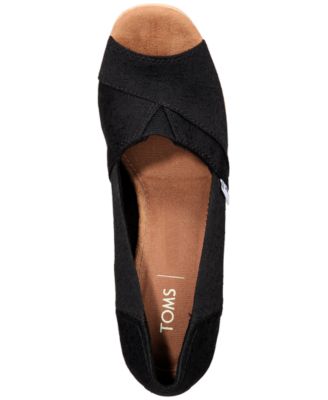 toms classic wedge sandal