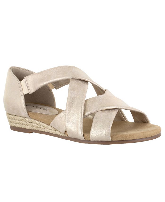 Easy street espadrille sales shoes