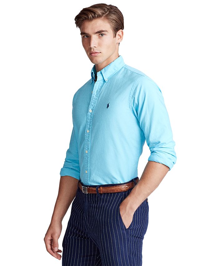 ralph lauren men's oxford shirt