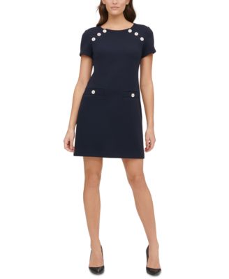 macy's tommy hilfiger petite dresses
