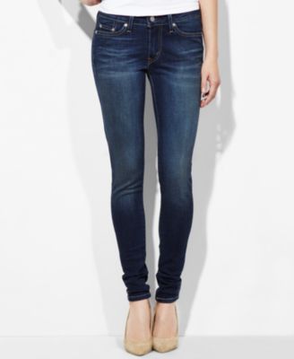 levi's 535 super skinny jeans black