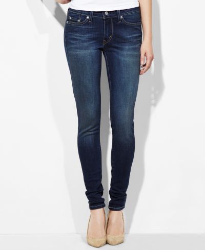 How womens super skinny jeans in black