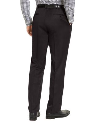 macy's black dress pants