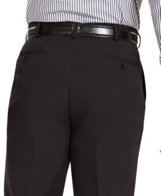 macys mens black dress pants