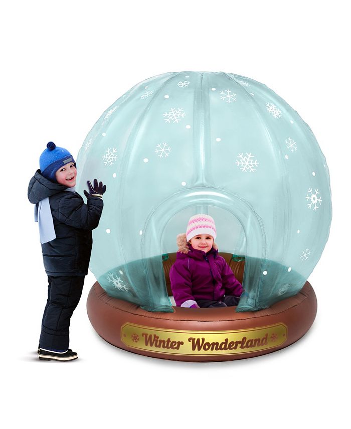 Giant Snow Globe, Custom Snow Globe, Giant Inflatable Snow Globe, Life  Size Snow Globe