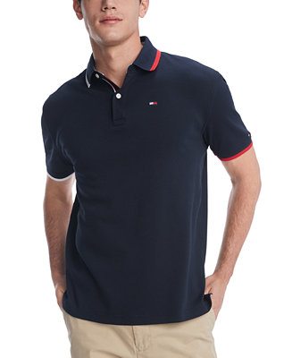 Tommy Hilfiger Men's Kisner Tipped Polo Shirt, Created for Macy's 