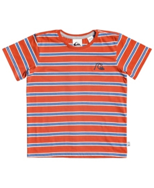 image of Quiksilver Little Boys Coreky Short Sleeve Knit Shirt