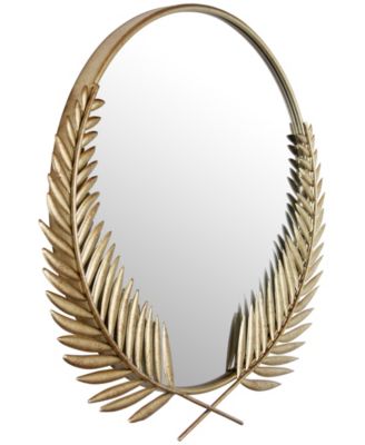 Infinity Instruments Round Indoor Mirror