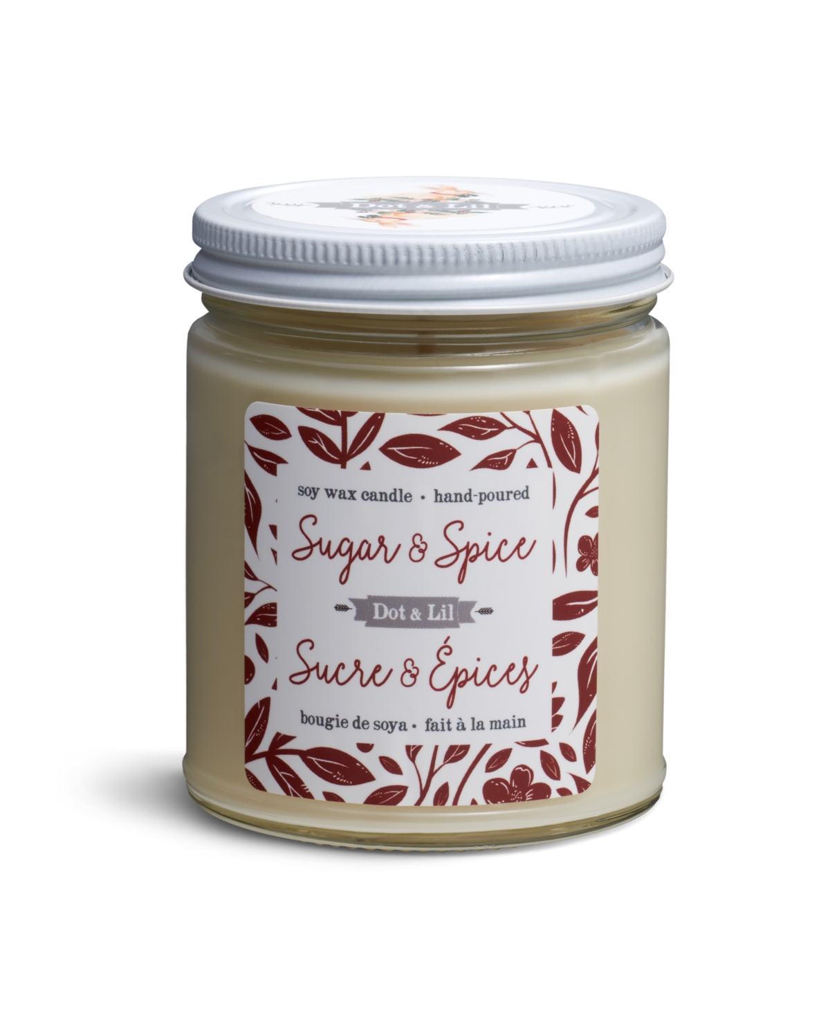 Dot & Lil Sugar Spice Soy Candle