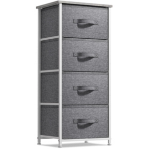 Sorbus Nightstand Chest with 4 Drawers