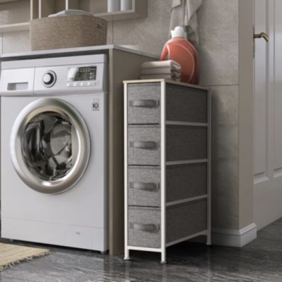 Narrow 4 Drawers Dresser