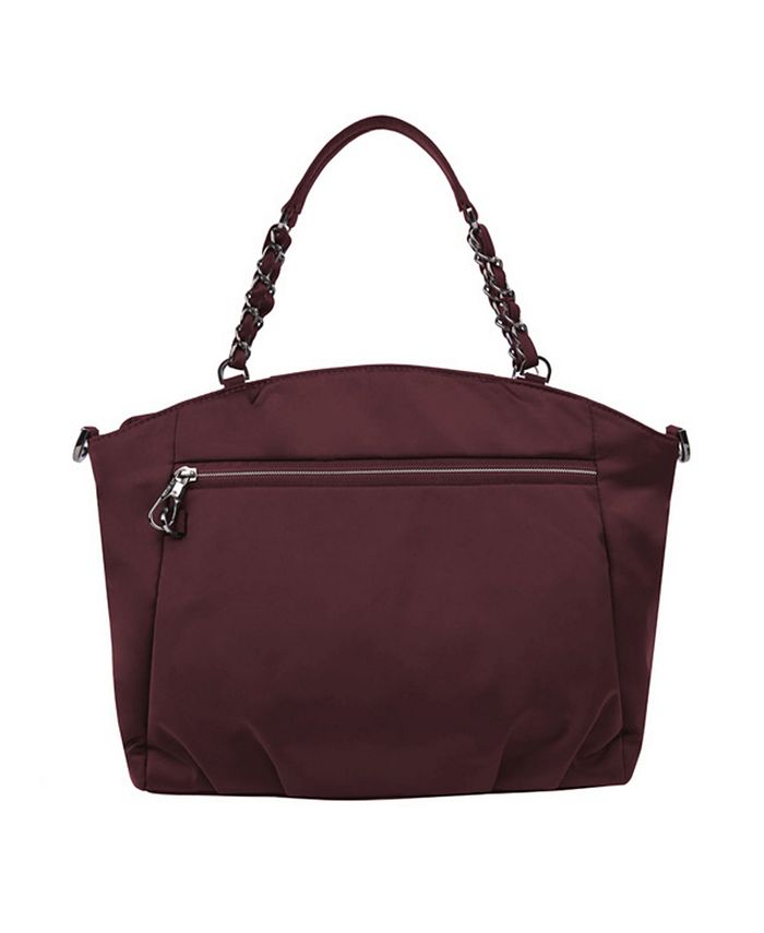 Travelon AntiTheft Parkview Satchel Crossbody Macy's