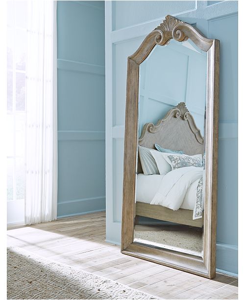 Furniture Monterey II Bedroom Floor Mirror & Reviews - Furniture - Macy&#39;s