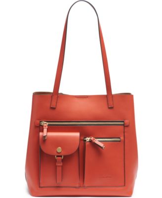 calvin klein tote macys