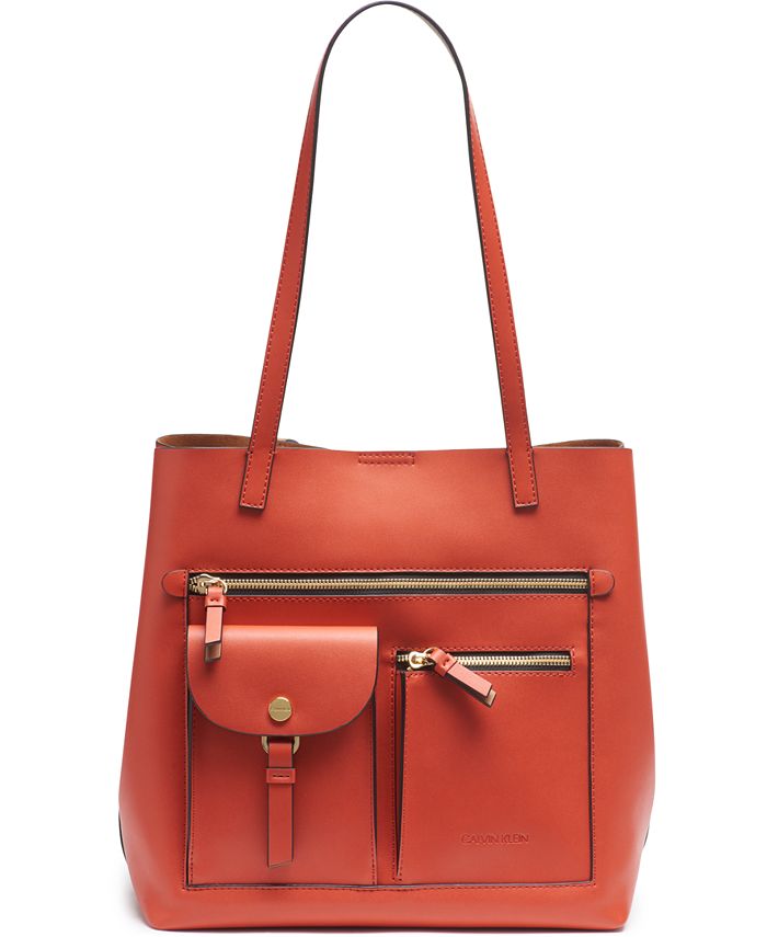 Calvin Klein Rossa Tote & Reviews - Handbags & Accessories - Macy's