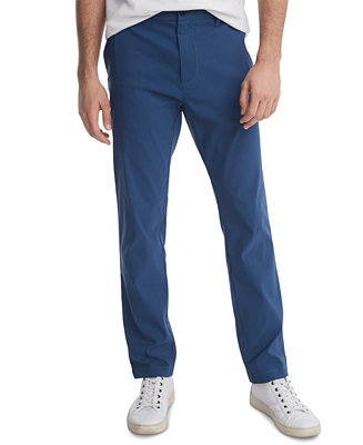 Tommy Hilfiger Men's Chino Tech Pants, Created for Macy's - Macy's