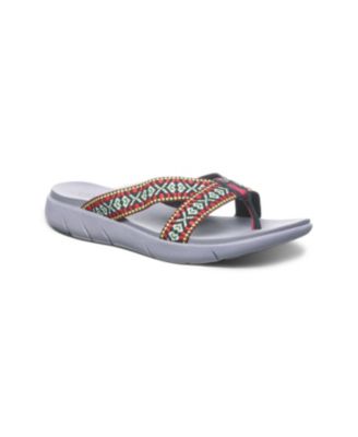 bearpaw flip flops