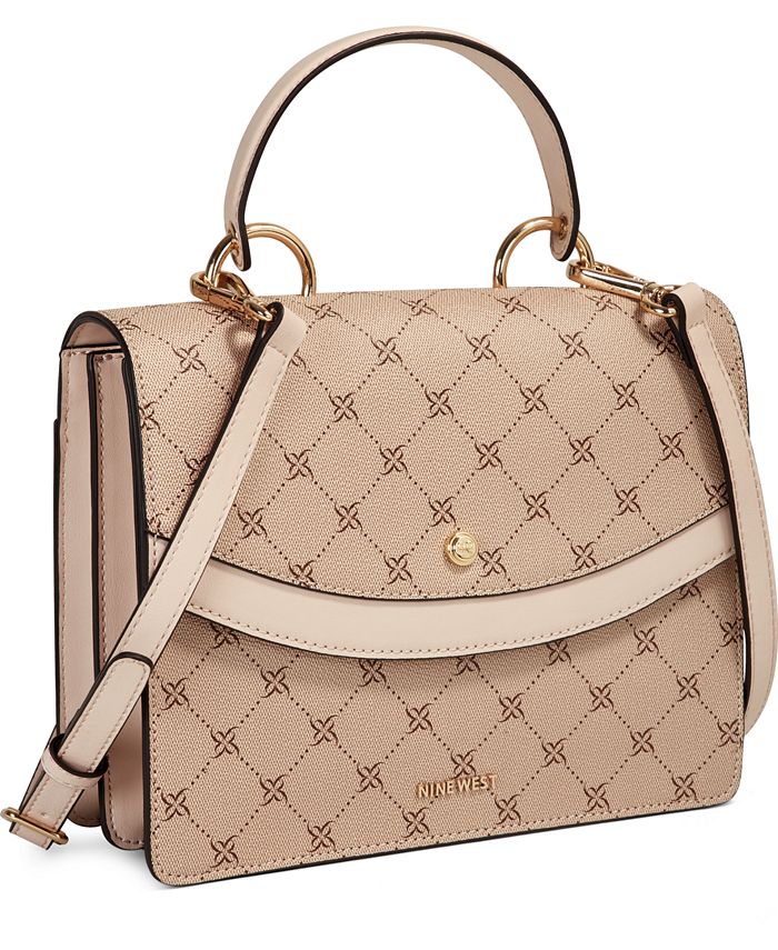 Nine West Charlize Top Handle Flap Macy's