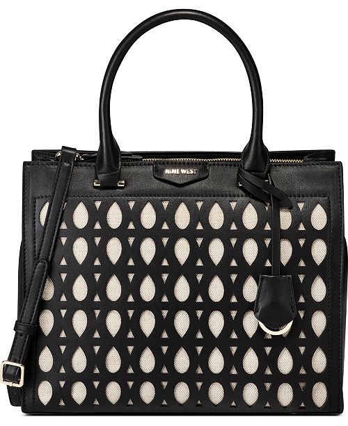 Nine West Blair Jet Set Shopper Reviews Handbags Accessories