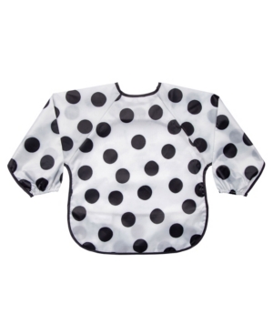 Tiny Twinkle Baby Boys and Girls Polka Dot Full Sleeve Bib